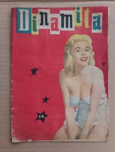 rare vintage 60's Magazine Sexy Women Models Pin-up Erotic ARGENTINA - Picture 1 of 19