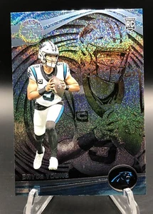 2023 Bryce Young Panini Illusions Stardust RC #15 Panthers - Bild 1 von 4