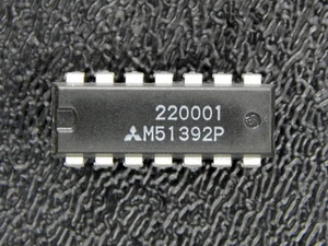 Amplificador de video de banda ancha Mitsubishi M51392P - Imagen 1 de 1
