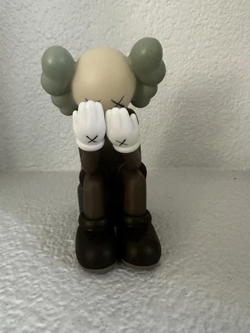 KAWS Separated Companion Passing Through Cover
