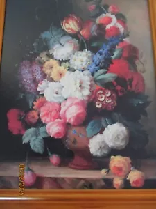 Floral painting - Picture 1 of 2