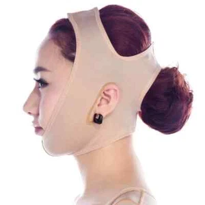 Thin Chin Cheek Slim Slimming Anti Wrinkle Lift Up V Face Line Belt Band Strap - Picture 1 of 5