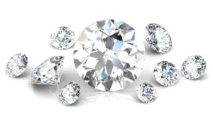 Diamond Lot. VVS2; H-I; Excellent Cut. S Africa; Great Sparkle & Fire. Certified - Picture 1 of 10