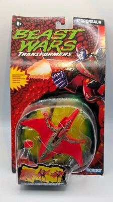 Transformers Beast Wars Terrorsaur Deluxe Action Figure Kenner 2022 Reissue New - Image 1 of 4