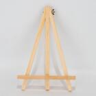 Solid Wood Table Artist Easel Tabletop Canvas Holder DIY Kid Art Accessories