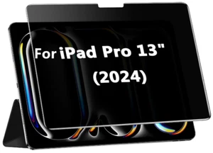 2x Anti-Spy Tempered Glass Privacy Screen Protector For iPad Pro 11 13 Inch 2024 - Picture 1 of 8