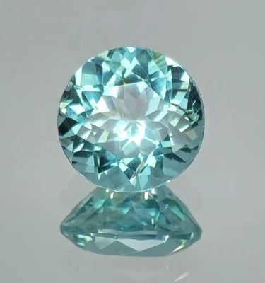 Paraiba Apatita Azul Neón Corte Diamante Sin Tratar Madagascar NATURAL Color Raro Foto 1 de 4