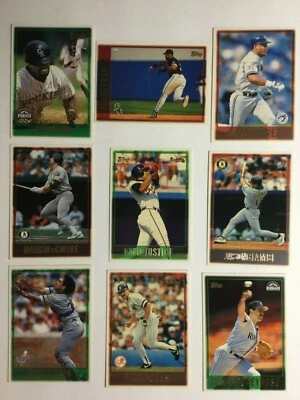 1997 Topps MLB Cards - Pick From List - Image 1 of 2