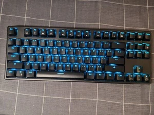 RK ROYAL KLUDGE RK87 Sink87G RGB Wireless TKL Mechanical Gaming Keyboard BROWN - Picture 1 of 4