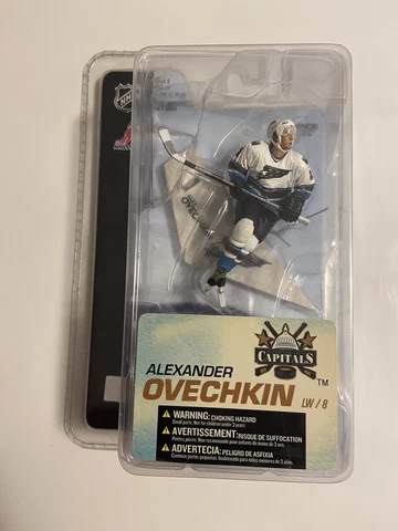 Alexander Ovechkin Washington Capitals McFarlane Mini 2006 2.75" Figure Cover