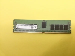 MTA18ASF2G72PDZ-2G3B1 MICRON 16GB (1X16GB) 2RX8 PC4-2400T DDR4 SERVER MEMORY - Picture 1 of 4