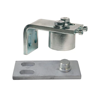 ATTAS Oberes Torband mit Drucklager 838/R, Torbefestigung, Torscharnier, Torbeschlag