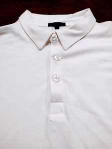 PATRICK ASSARAF Men's POLO Style Pima Cotton/Spandex XXL 2XL Short Sleeve Shirt - Picture 1 of 5