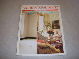 ARCHITECTURAL DIGEST Magazine, February, 1997, SPECIAL ISSUE: BEFORE & AFTER! - Picture 1 of 2