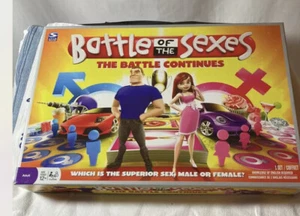 New 2008 Imagination Battle of the Sexes The Battle Continues Board Game - Picture 1 of 2