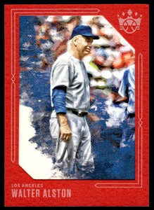 2020 Diamond Kings Red Frame #4 Walter Alston