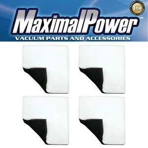 Replacement Motor Filter for UltraCare CF-1 Kenmore Canister Vacuum 81002 (4PK) - Picture 1 of 6