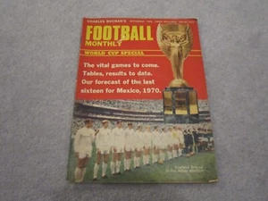 Charles Buchan's football monthly magazine ,September 1969 ,Mexico world cup - Picture 1 of 5