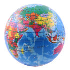 10cm Anti Stress Relief World Map Foam Ball Atlas Globe Palm Earth Ball Toys.CF
