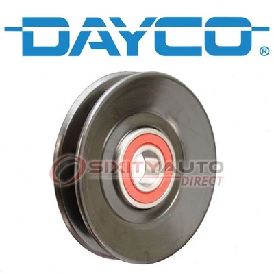 Dayco Drive Belt Idler Pulley for 1974-1978 Ford Mustang II 2.3L 2.8L 5.0L cx Foto 1 de 4
