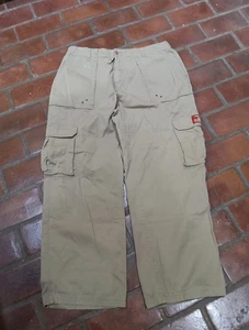 Pantalones cargo Lava Bay para hombre caqui 40x30 usados en excelente estado - Imagen 1 de 6