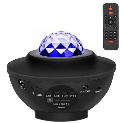 Proiettore STARS LED / Con Altoparlante Bluetooth + Telecomando + USB BTM0504 - Immagine 1 di 3