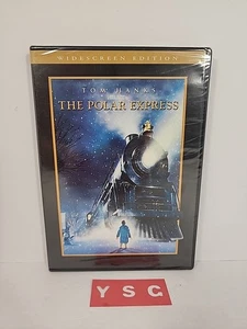 Polar Express DVD Widescreen Edition NEW Sealed Tom Hanks Christmas Family Movie - Picture 1 of 6