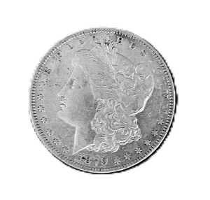 1879 P MORGAN DOLLAR #400127 - Picture 1 of 2