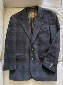 Structure Le Collezioni Blazer Men’s Medium Italian Wool Blend Academia Jacket - Picture 1 of 11
