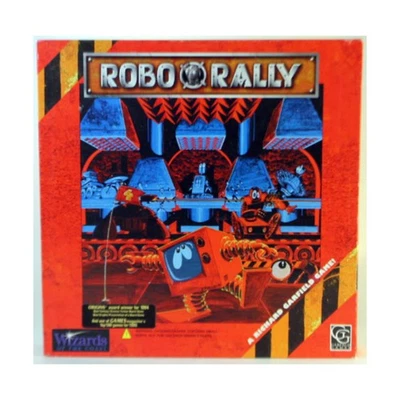 WOTC RoboRally Robo Rally (2nd) Box VG/VG+ - Image 1 of 2