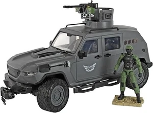 Valaverse - Action Force - Vanguard - Gris furtif avec lance-missile (sans figurine) - Photo 1/11