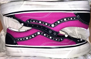 Größe 9,5 Herren Vans Old Skool 36 LX Pearlized Pack OTW Fuchsia Rot W 11 NEU - Bild 1 von 6