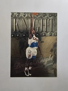 1998-99 Metal Universe Brevin Knight Cleveland Cavaliers #111 - Picture 1 of 2