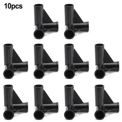 Raccordo asta tenda campeggio esterno campeggio materiale alta resistenza giunti fissi - Immagine 1 di 4