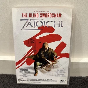 The Blind Swordsman Zatoichi | 2003 DVD region 4 | Blind Samurai Action Kung Fu - Picture 1 of 3