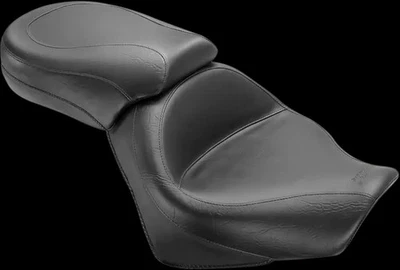 Mustang Negro Vintage Wide Touring 2 piezas Asiento Honda Shadow Phantom 750 2010-2017 Foto 1 de 4