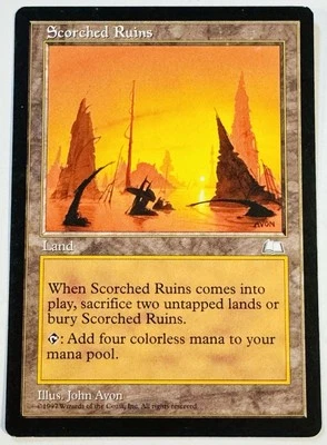 Scorched Ruins Weatherlight Regular - Image 1 of 2