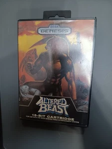 Altered Beast (Sega Genesis) Case Only. (NO GAME or MANUAL) - Picture 1 of 4