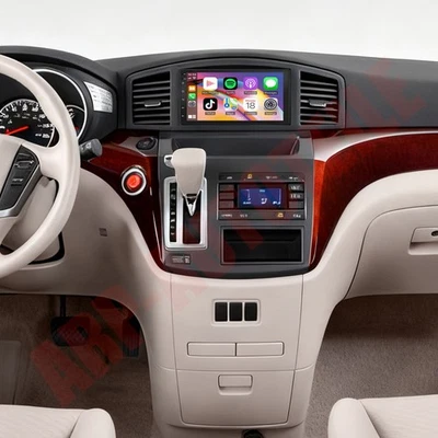 7'' Carplay For Nissan Quest 2011-2017 Car Stereo Radio Android 15 GPS NAVI +CAM - Image 1 of 4