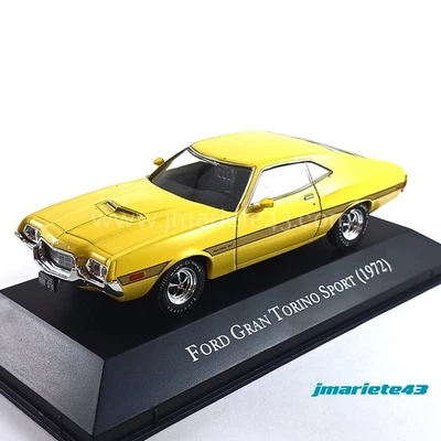 FORD GRAN TORINO SPORT 1972 (giallo) 1:43 - Immagine 1 di 4