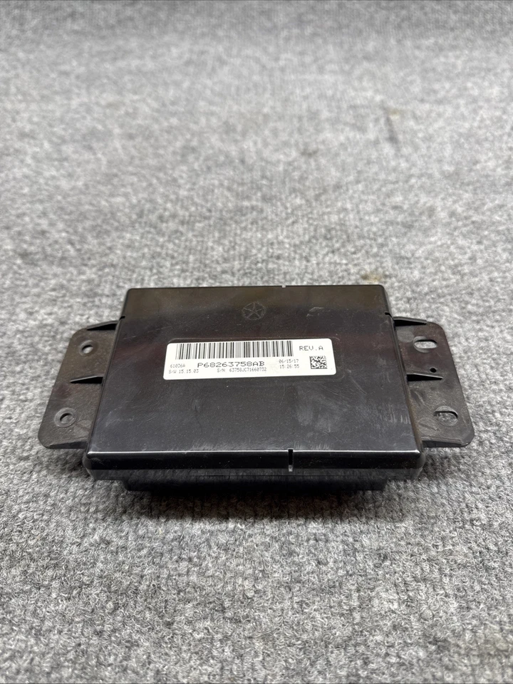 Módulo de control de temperatura climática Dodge Journey 2016-2020 OEM 68263758AB Foto 1 de 4