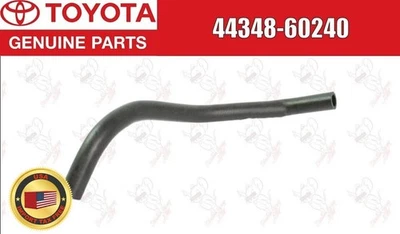 Toyota OEM HOSE, OIL RESERVOIR TO PUMP, NO.1 44348-60240 - Изображение 1 из 4