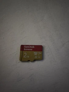 sandisk 2tb Extreme micro sd card (Authentic) - Zdjęcie 1 z 4