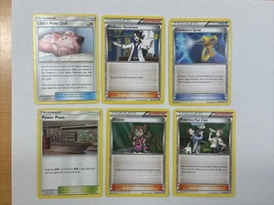 6 Assorted Trainer Pokémon Cards - Picture 1 of 2