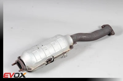 2008-2015 Mitsubishi Lancer Evolution Evo X OEM High Flow Cat Pipe - Image 1 of 4