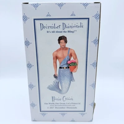 Rare December Diamonds Home Grown Merman Ornament 2017 New in Box - Retired - Image 1 of 3