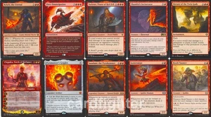 Custom Burn Commander EDH Deck - Torbran, Thane of Red Fell - MTG Magic - Bild 1 von 7