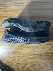 Nike Metcon 3 Herren Größe 11 Dreifach Schwarz Turnschuhe Schuhe Sportlich 852928-002 - Bild 1 von 10