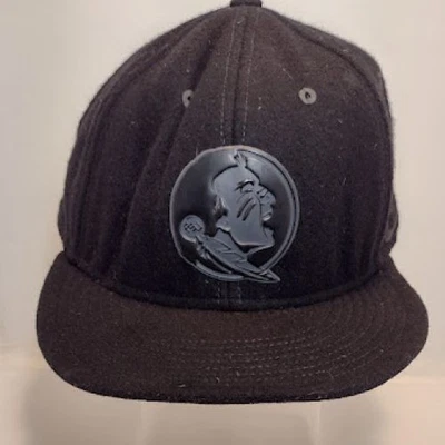 NIKE TRUE "Proto Muestra" Florida State Seminoles FSU Snapback Sombrero Negro RARO  Foto 1 de 4