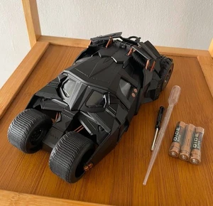 1:24 Batman Tumbler Batmobile 2005 Diecast Model Car Sound Light Metal Toy Gift - Picture 1 of 10